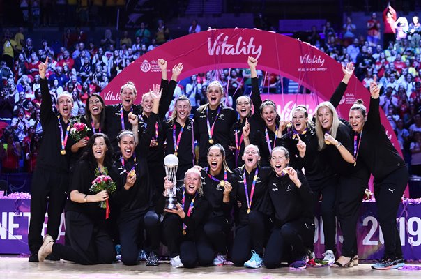 New Zealand Netball World Cup Winners Liverpool 2019