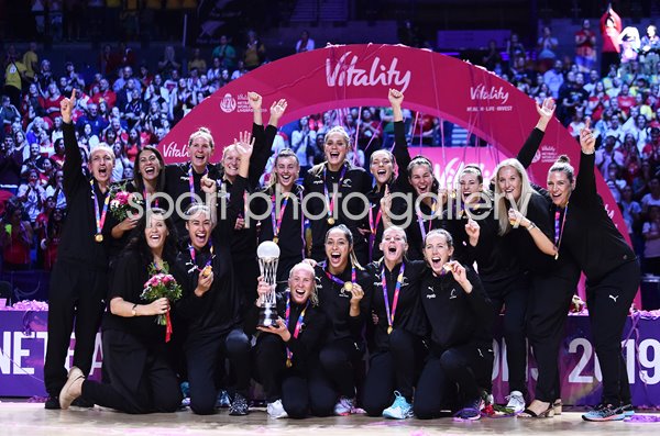 New Zealand Netball World Cup Winners Liverpool 2019