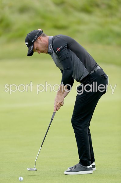 Danny Willett England British Open Royal Portrush 2019
