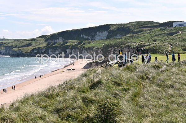 6th Hole Third Round British Open Royal Portrush 2019
