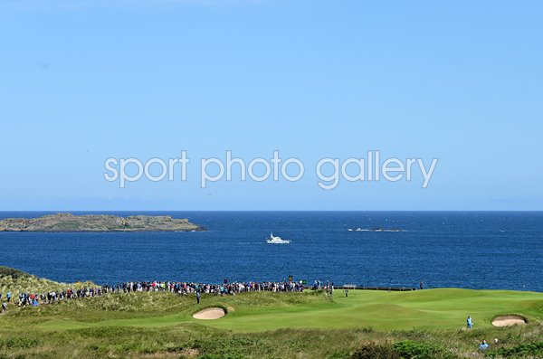 5th Hole Third Round British Open Royal Portrush 2019