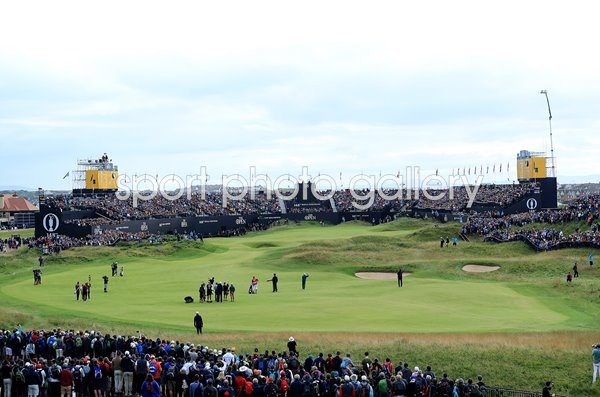 Shane Lowry Ireland 18th Hole Third Round British Open 2019