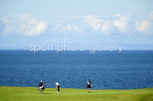 Tommy Fleetwood England 5th green Final Round British Open 2019