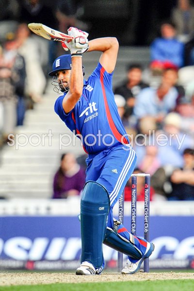Ravi Bopara England v Australia Oval 2012