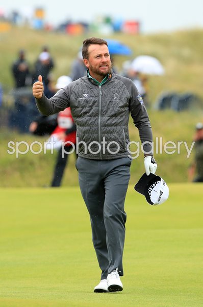 Graeme McDowell Northern Ireland Open Royal Portrush 2019