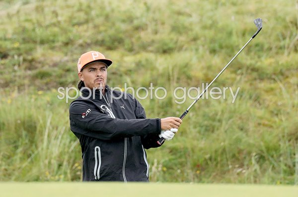Rickie Fowler USA British Open Royal Portrush 2019