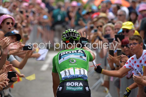 Peter Sagan Green Jersey Tour de France Stage 19 2019