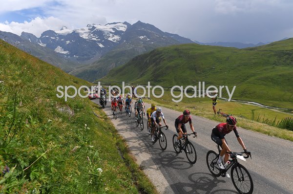Wout Poels, Geraint Thomas & Egan Bernal Ineos Stage 19 Tour 2019