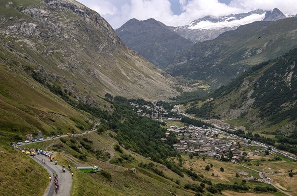 Col De L'iseran Stage 19 Tour de France 2019 