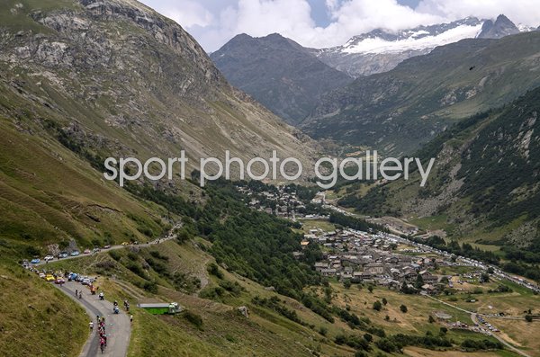 Col De L'iseran Stage 19 Tour de France 2019 