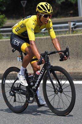 Egan Bernal Colombia Ineos Stage 20 Tour de France 2019 