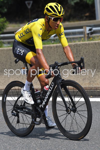 Egan Bernal Colombia Ineos Stage 20 Tour de France 2019