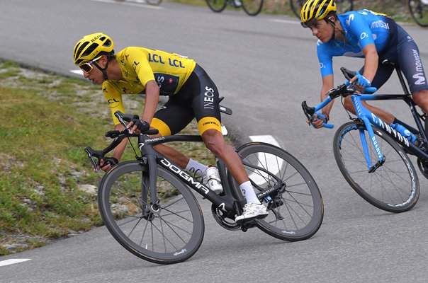 Egan Bernal Ineos Stage 20 Tour de France 2019