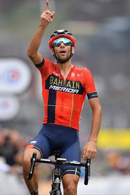 Vincenzo Nibali Italy wins Stage 20 Val Thorens Tour de France 2019
