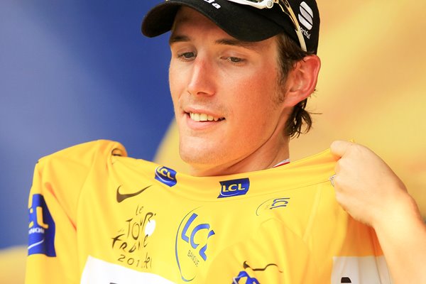 Andy Schleck of team Saxo