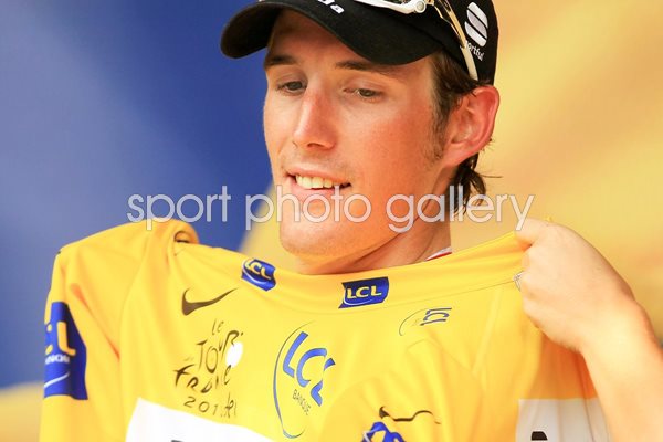 Andy Schleck of team Saxo