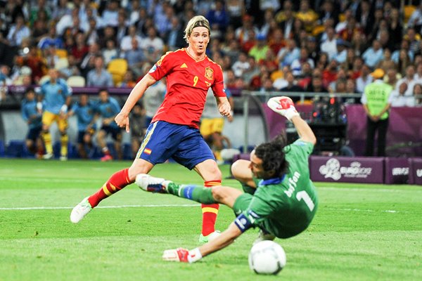 Fernando Torres  - Spain v Italy - UEFA EURO 2012 Final