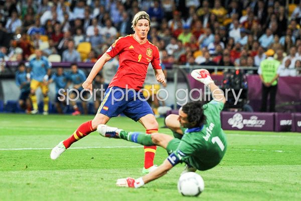 Fernando Torres  - Spain v Italy - UEFA EURO 2012 Final