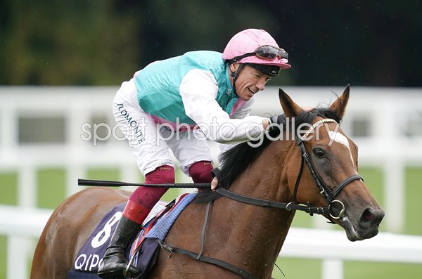 Jockey Frankie Dettori & Enable to King George win Ascot 2019