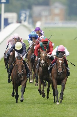 Frankie Dettori & Enable v Crystal Ocean King George Ascot 2019