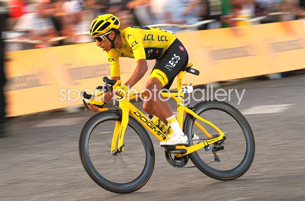 Egan Bernal Colombia Stage 21 Paris Tour de France 2019