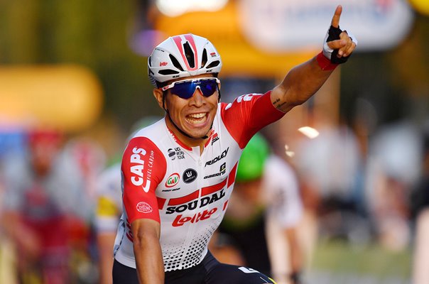 Caleb Ewan Australia wins Paris Sprint Tour de France 2019 