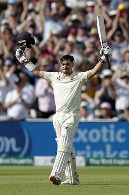 Rory Burns England Ashes century v Australia Edgbaston 2019