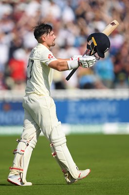 Rory Burns England century v Australia Edgbaston Ashes 2019