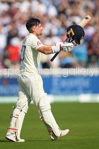 Rory Burns England century v Australia Edgbaston Ashes 2019