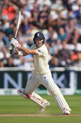 Rory Burns England bats v Australia Edgbaston Ashes 2019