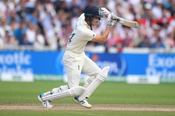Joe Denly England v Australia Ashes Test Edgbaston 2019