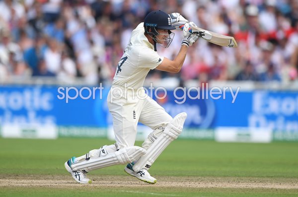 Joe Denly England v Australia Ashes Test Edgbaston 2019
