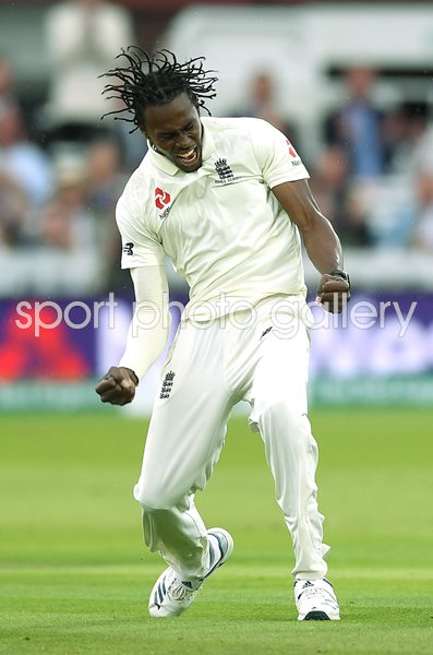 Jofra Archer England Wicket v Australia Lord's Ashes Test 2019