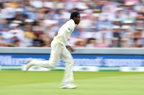 Jofra Archer England Fast Bowler Lord's Ashes Test 2019