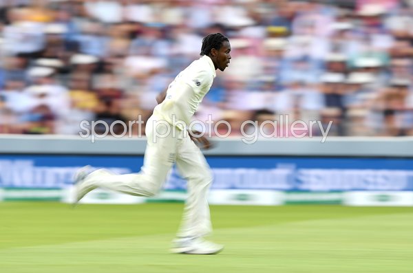 Jofra Archer England Fast Bowler Lord's Ashes Test 2019