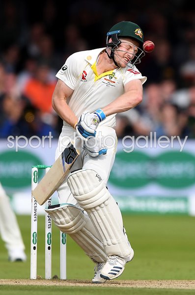 Jofra Archer England v Cameron Bancroft Australia Lord's Ashes 2019