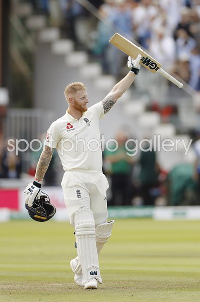 Ben Stokes Century England v Australia Lord's Ashes Test 2019