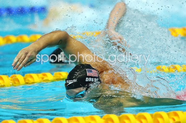 Caeleb Dressel USA Freestyle Relay World Swimming South Korea 2019