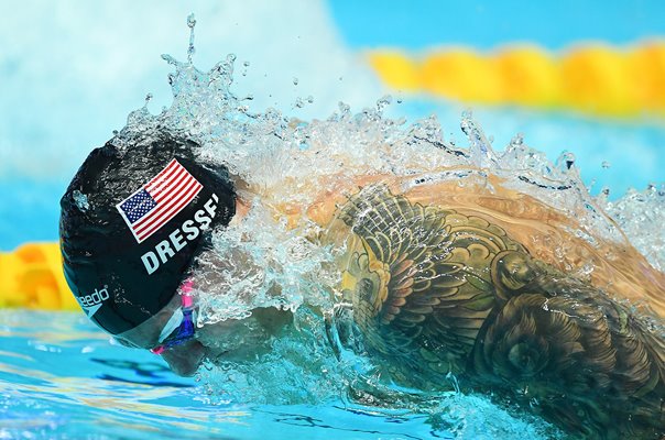 Caeleb Dressel USA 100m Butterfly World Swimming South Korea 2019