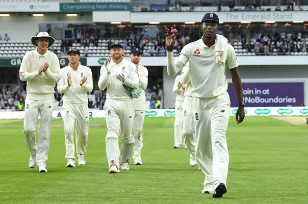 Jofra Archer 6 wickets England v Australia Headingley Ashes 2019