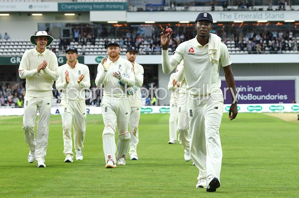 Jofra Archer 6 wickets England v Australia Headingley Ashes 2019