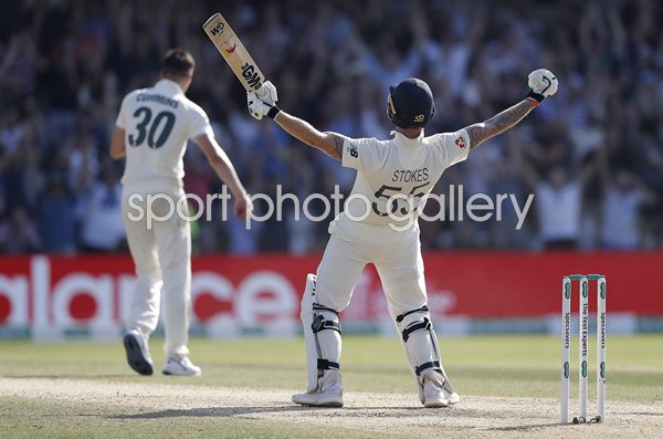 Ben Stokes England beat v Australia Headingley Ashes 2019