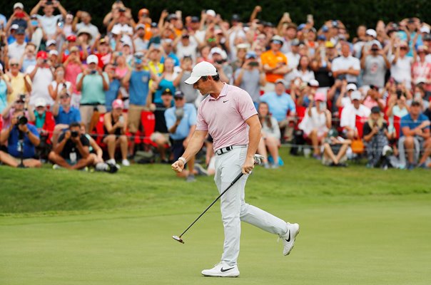 Rory McIlroy winning putt TOUR Championship East Lake 2019