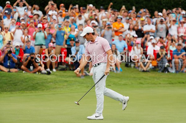 Rory McIlroy winning putt TOUR Championship East Lake 2019