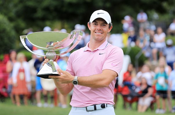 Rory McIlroy Fed Cup Winner TOUR Championship East Lake 2019