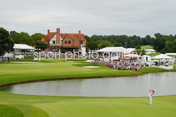 Rory McIlroy Northern Ireland 18th Hole East Lake TOUR Championship 2019