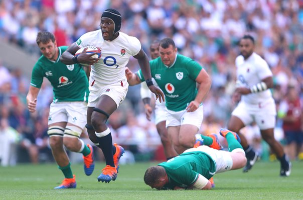 Maro Itoje England scores v Ireland Twickenham 2019