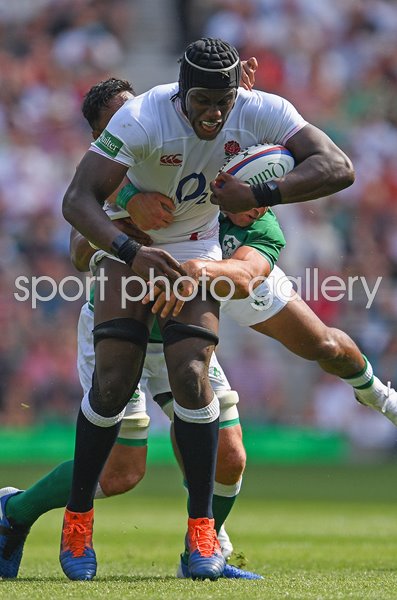 Maro Itoje England v Ireland Twickenham 2019