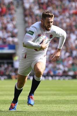 Elliot Daly England v Ireland Twickenham 2019