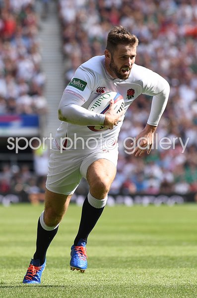 Elliot Daly England v Ireland Twickenham 2019